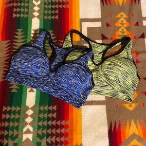 Victoria Secret PINK sports bras (selling separately) ONLY BLUE AVAILABLE